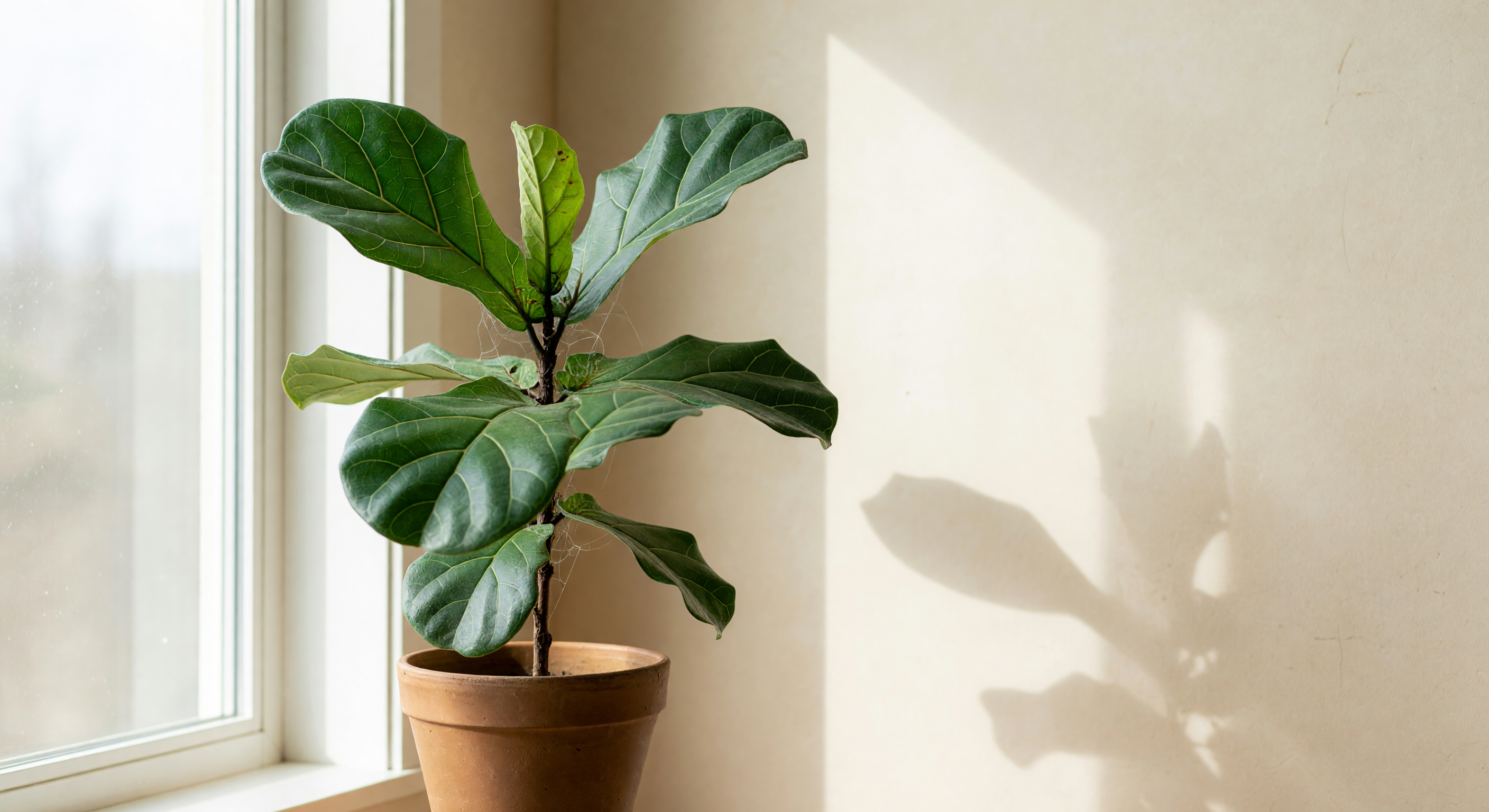 Fiddle Leaf Fig — Fiddle Leaf Fig Rescue Guide: How to Fix Spider Mites, Edema & Leggy Growth