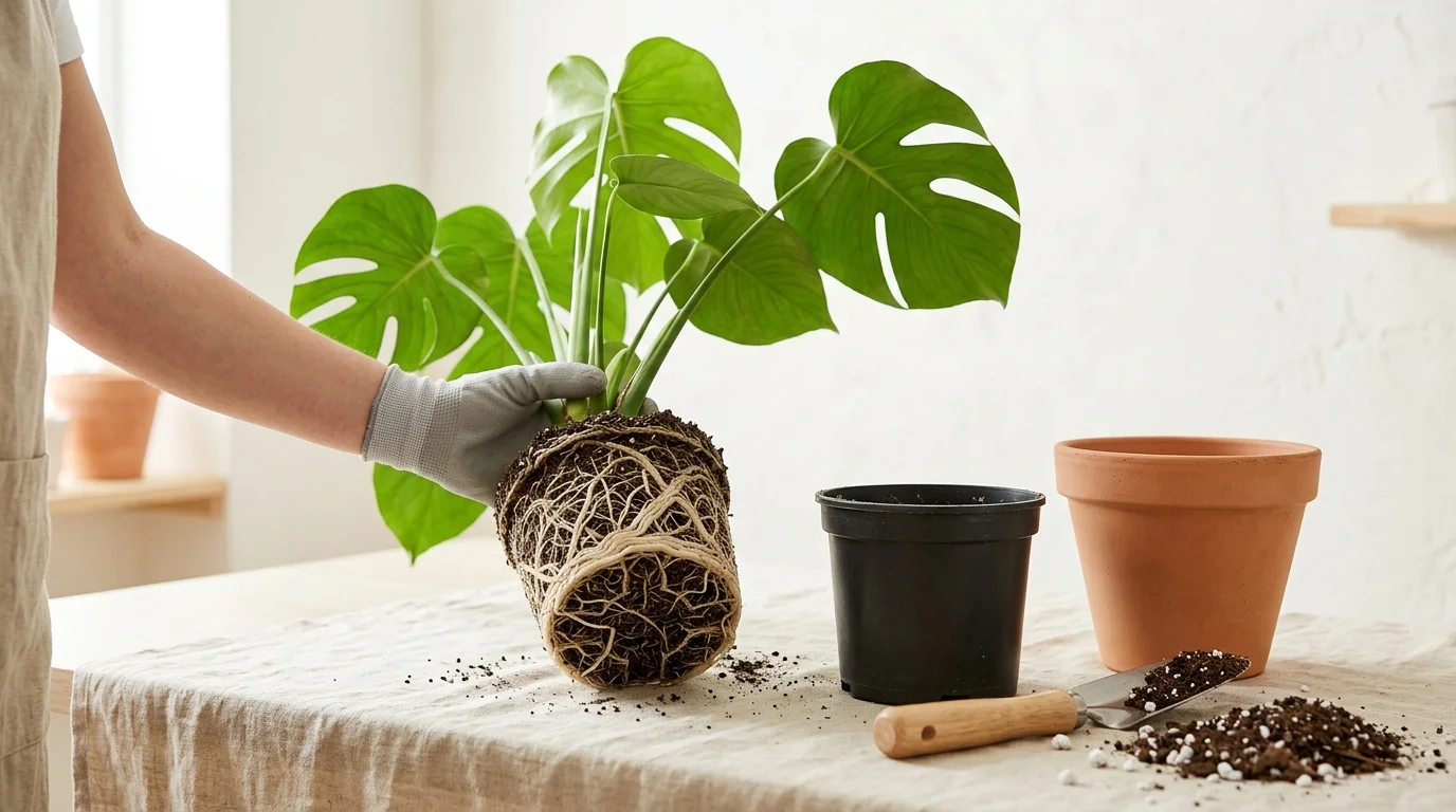  — 8 Signs Your Plant Needs Repotting NOW
