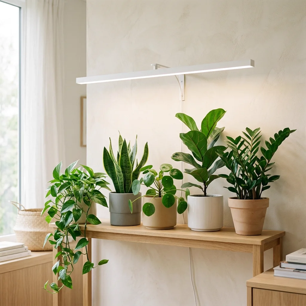 grow lights — Best Grow Lights for Indoor Plants: 180-Day Test of 7 Models (2026 Winner Revealed)