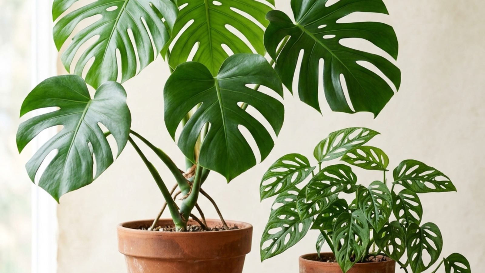monstera — Monstera Deliciosa vs Adansonii: Which Swiss Cheese Plant Is Right for You?