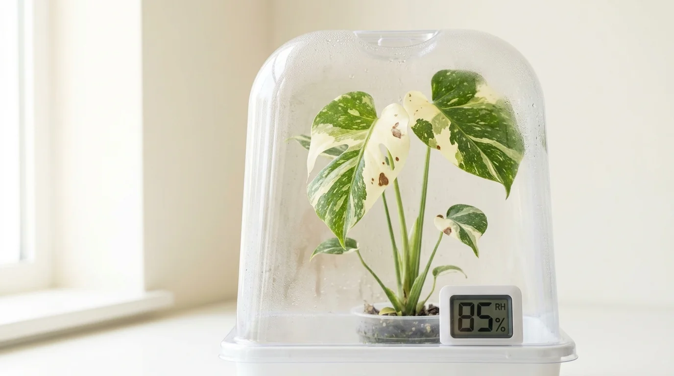  — Monstera Thai Constellation Root Rot After Shipping: The 7-Day Rescue Protocol