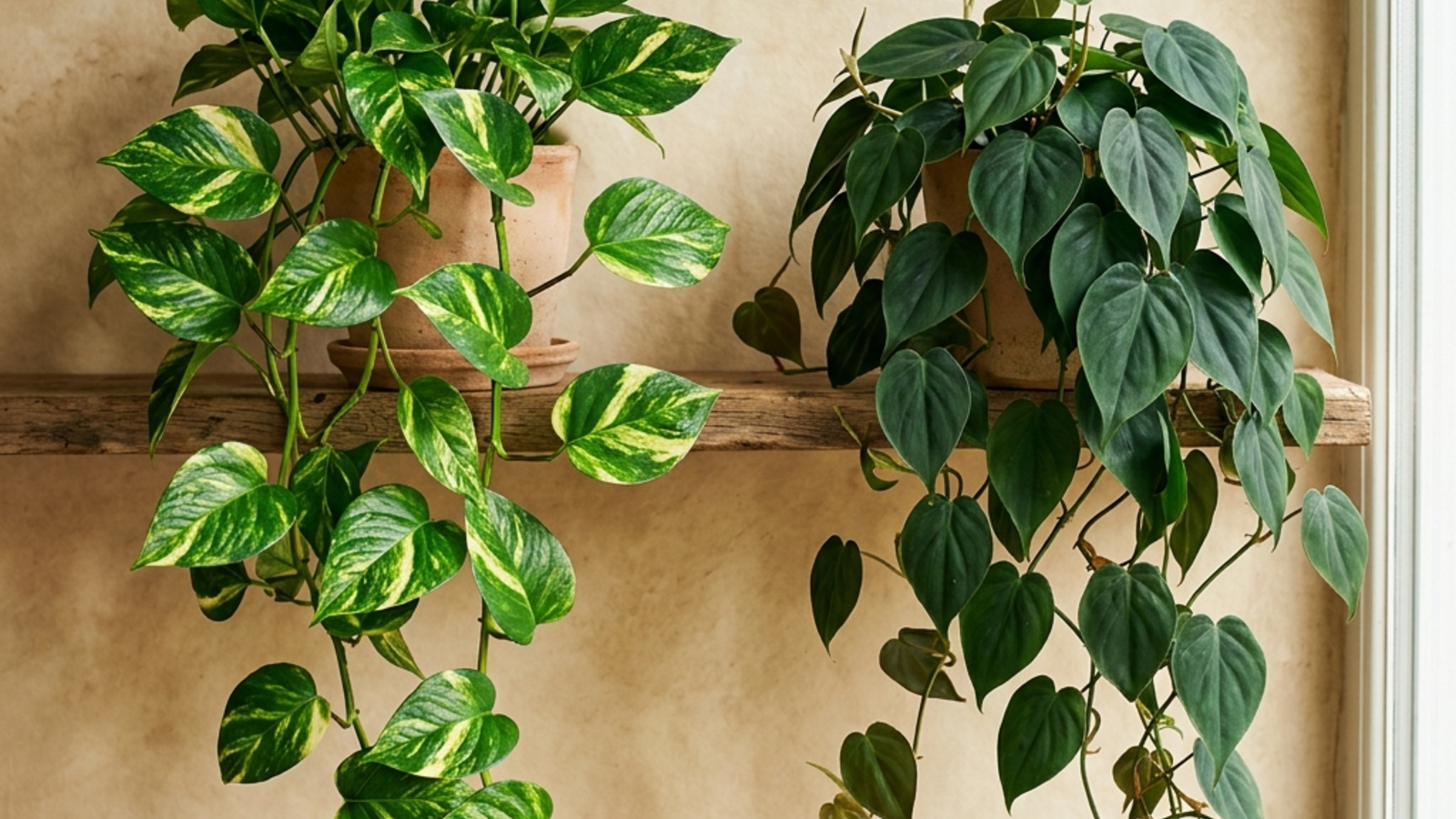 pothos vs philodendron — Pothos vs Philodendron: The Complete Comparison Guide (2026)
