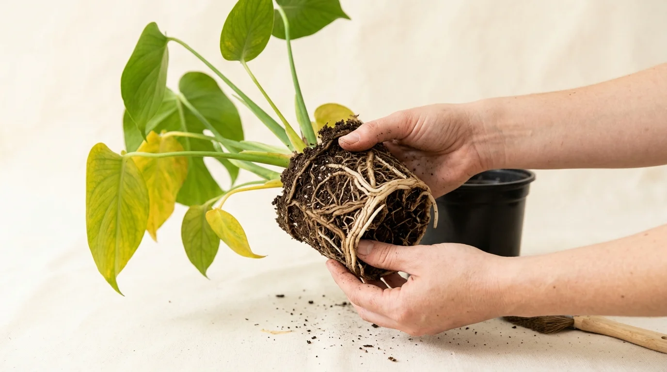 general — Root Rot: The Silent Killer of Houseplants (How to Spot It Before It's Too Late)