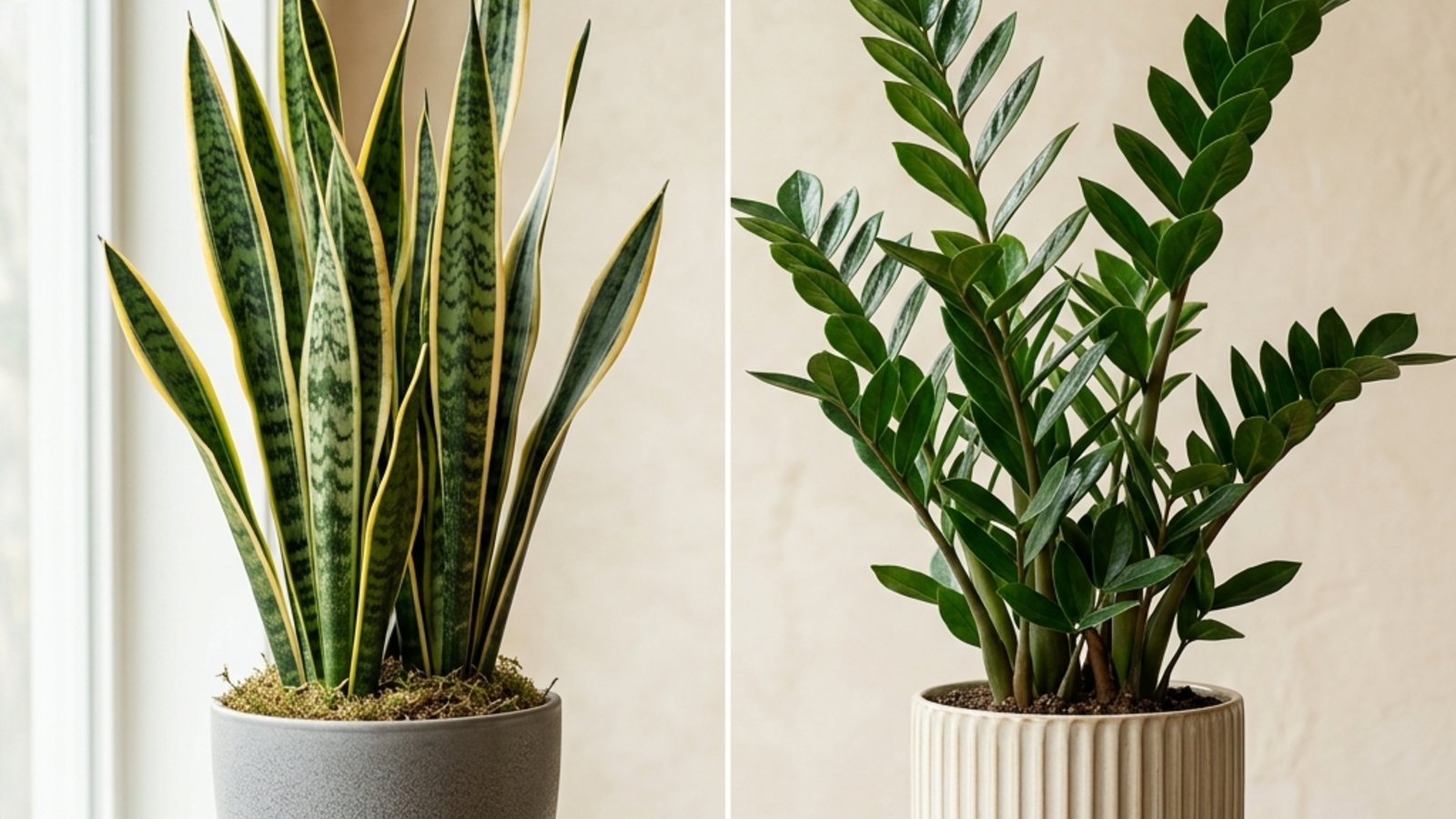 snake plant vs zz plant — Snake Plant vs ZZ Plant: We Tested 89 Cases — Here's the Clear Winner (2026)
