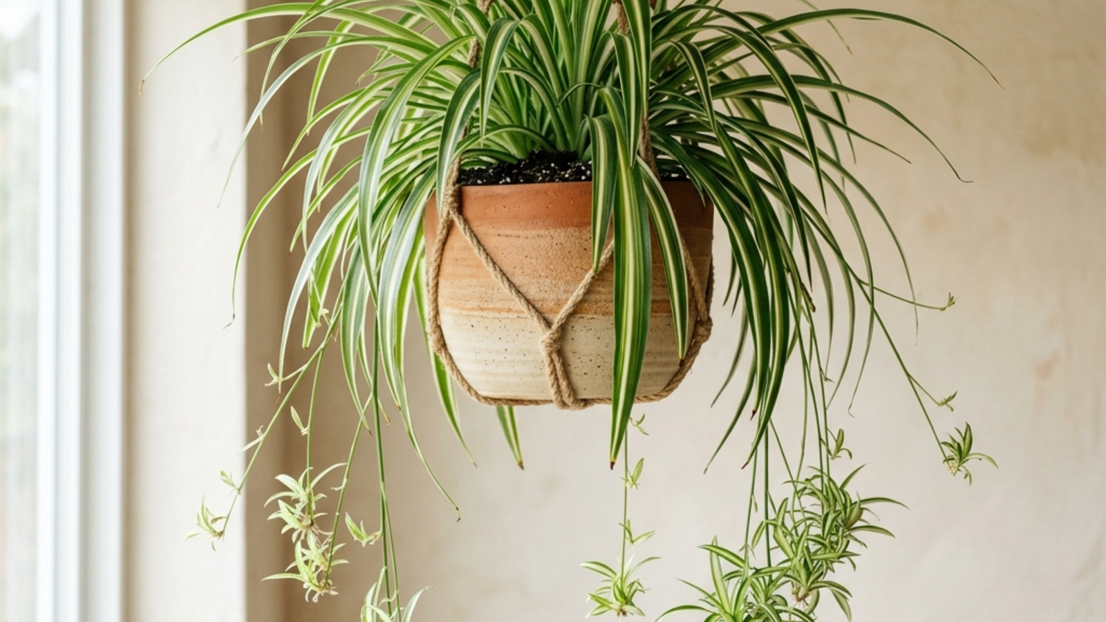 spider plant — Spider Plant Complete Care Guide: The Ultimate Beginner's Plant (Chlorophytum comosum)