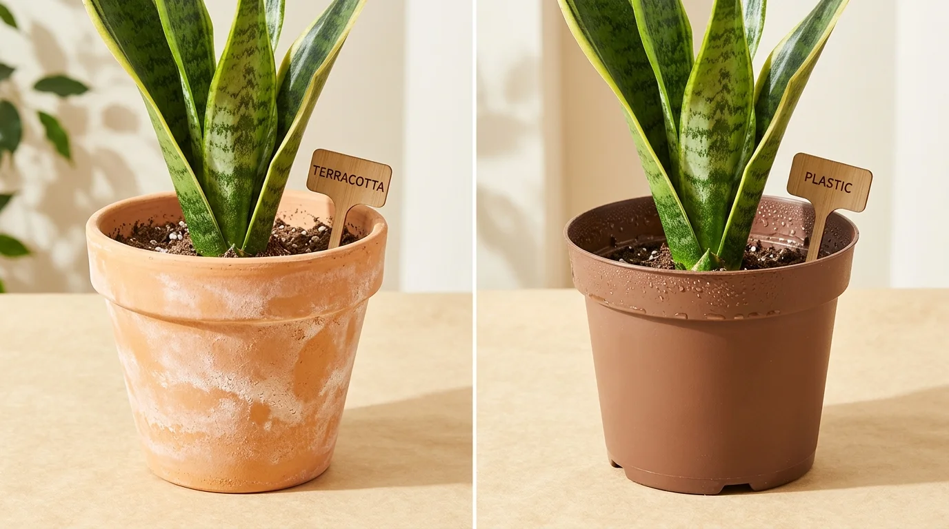  — Terracotta vs Plastic Pots: 7 Data-Backed Differences [2026 Guide]