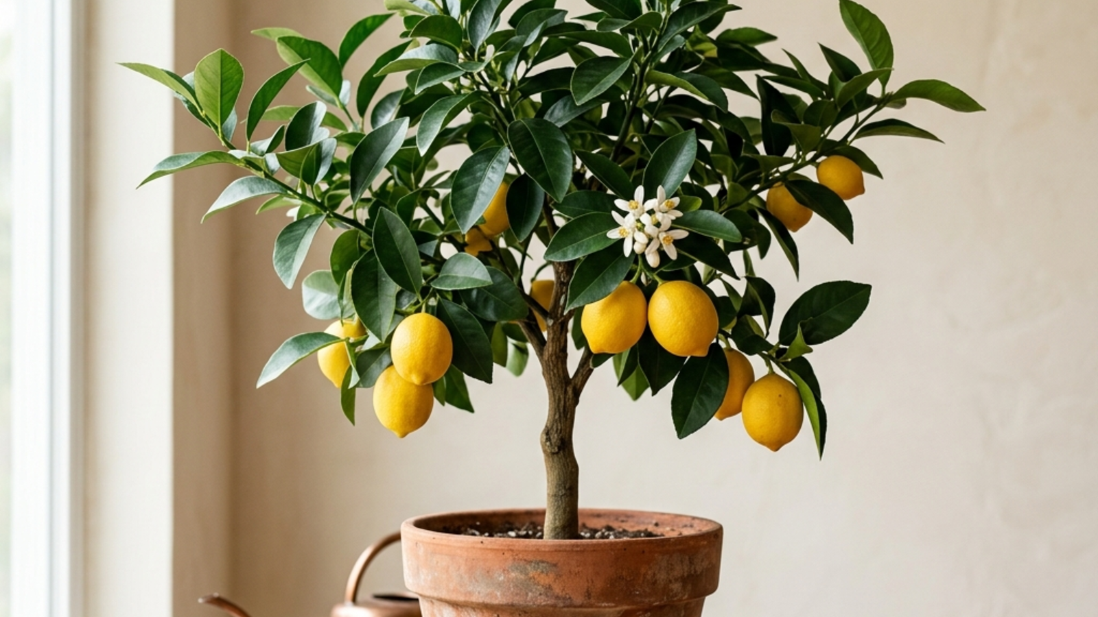  — The Organic Shield: Non-Toxic Pest Management for Indoor Fruiting Citrus