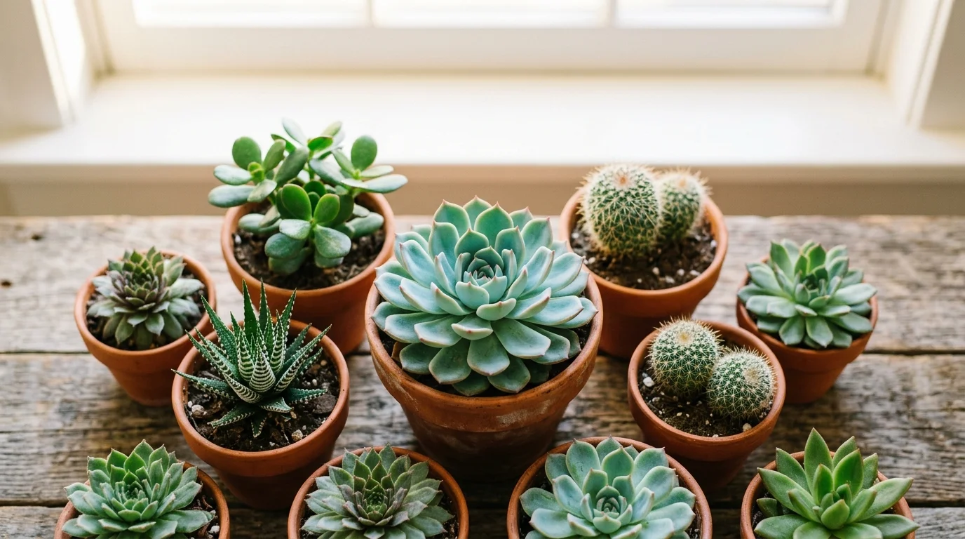succulents — The Ultimate Succulent Care Bible: Everything We Need to Know