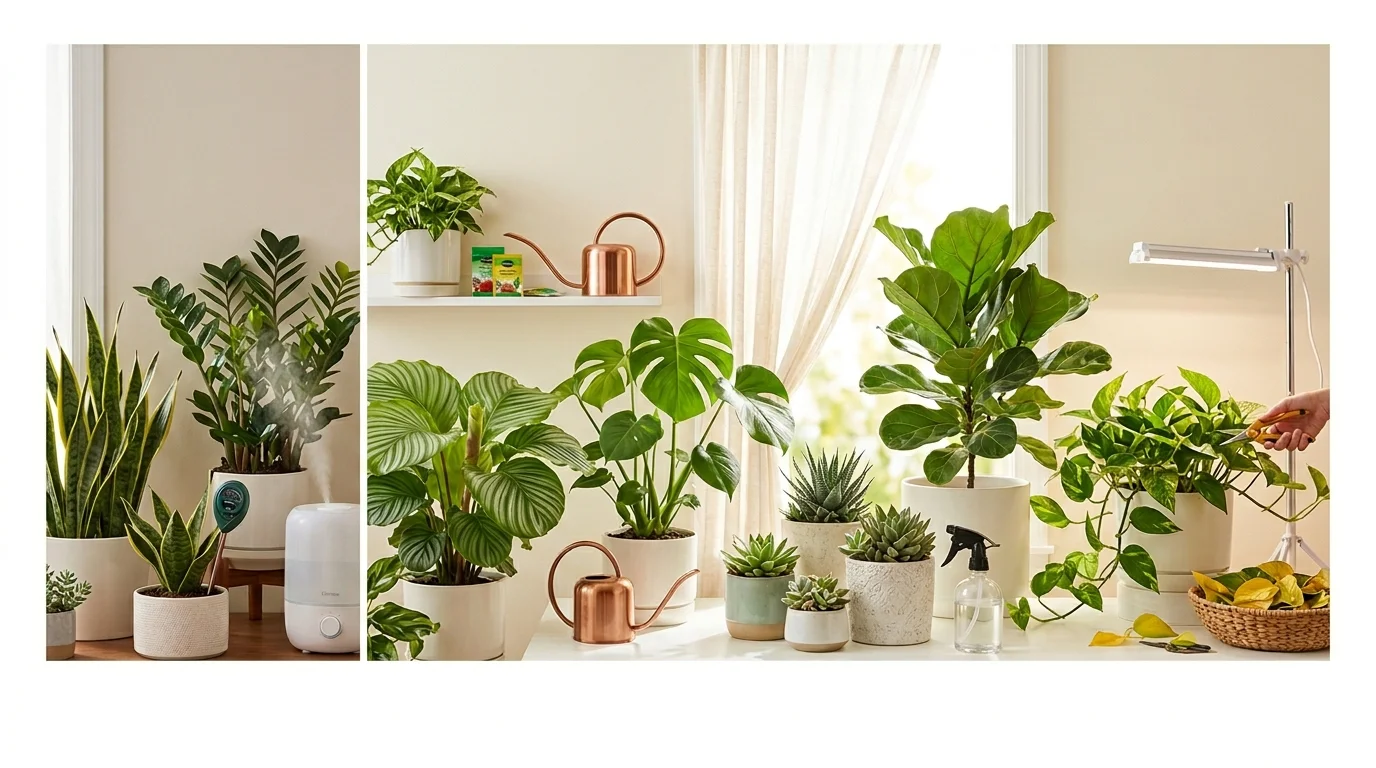  — Year-Round Plant Care Calendar: The Complete Month-by-Month Guide