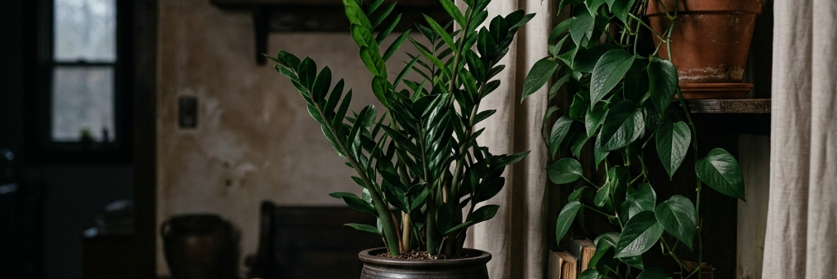 low-light tolerant houseplants